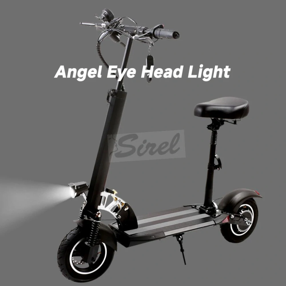 R8 Big 5697 Speed ​​​​500W Elektrická kolobežka, Aero hliník, tempomat , 45 km/h