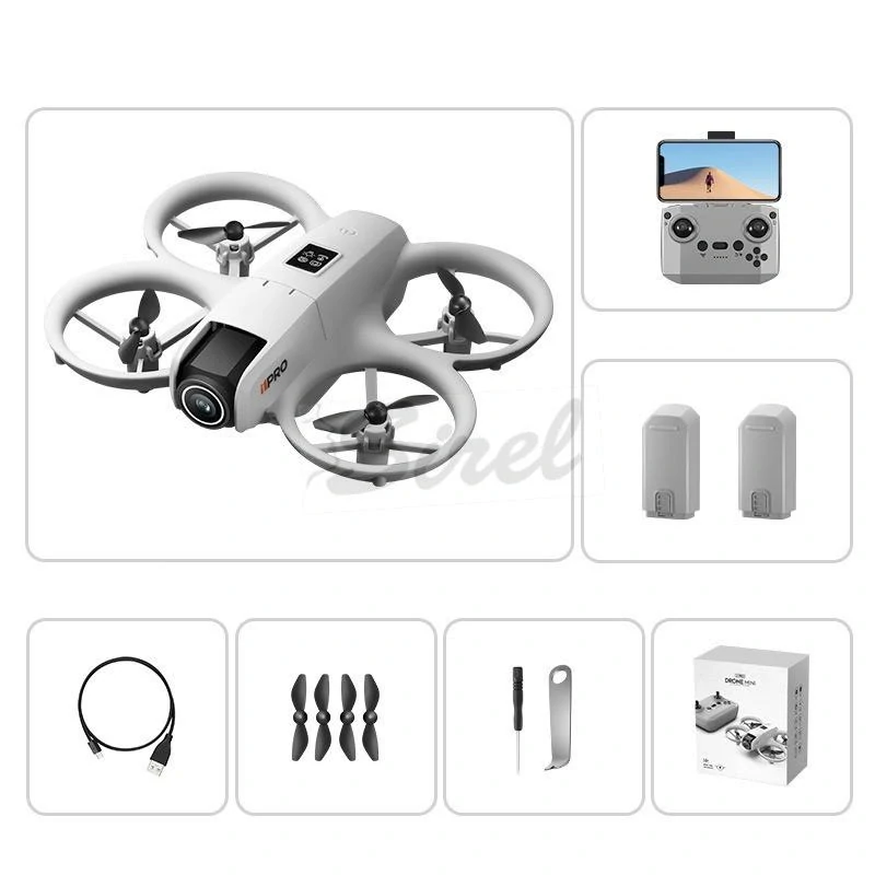 R8 Gamer Dron i1 Pro 4K 2 batériami