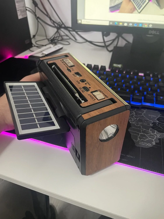 SIREL RetroWave Classic MD-919 – Yellow