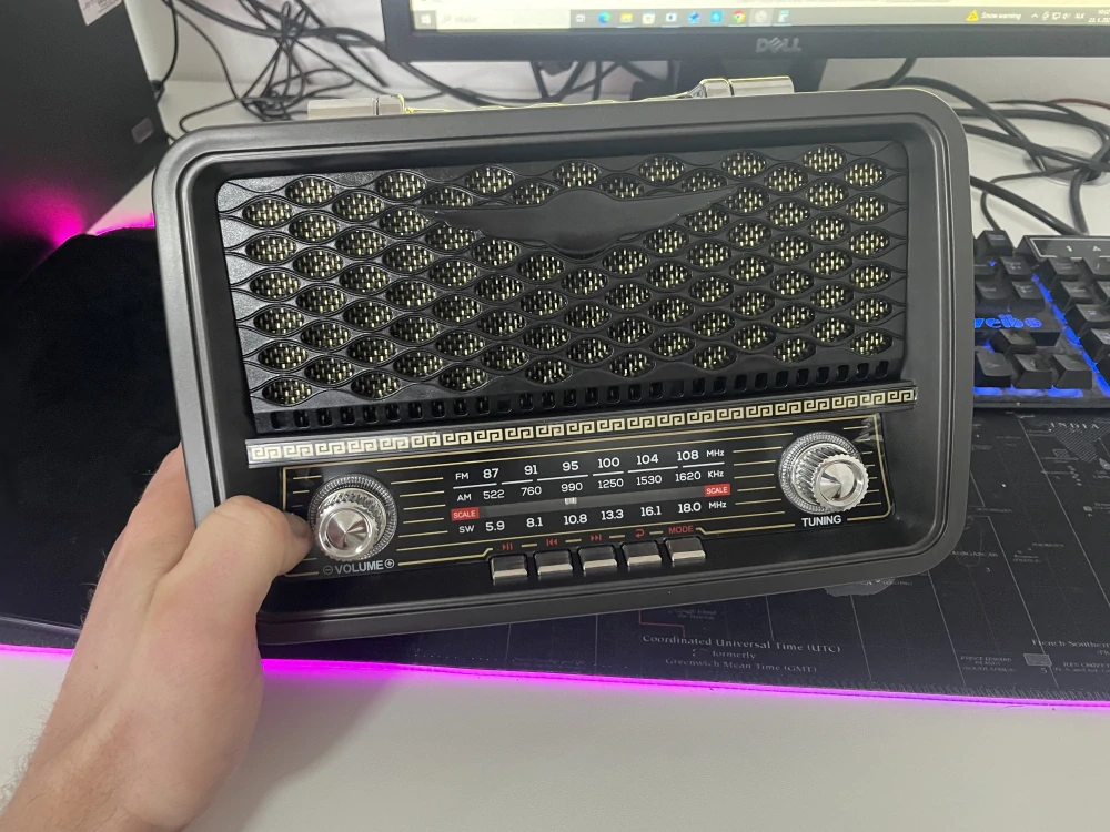 SIREL RetroWave Grand M-1918BT – Black