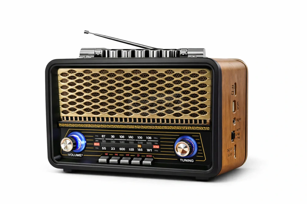 SIREL RetroWave Grand M-1918BT – Gold