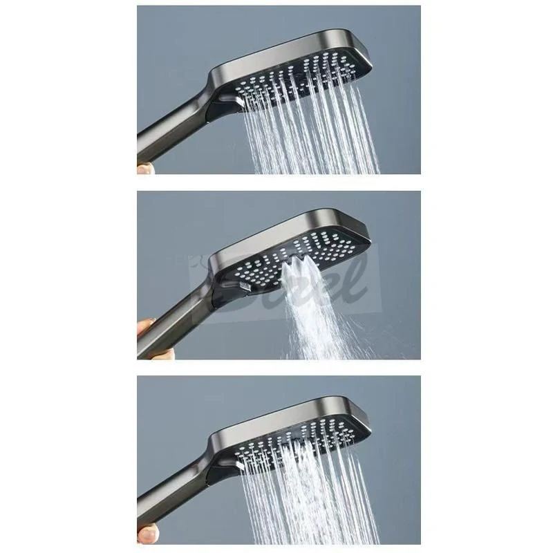 Prémiový inteligentný sprchový systém s digitálnym displejom