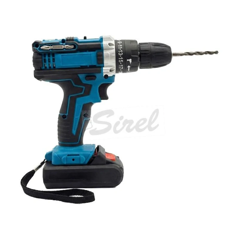 Rex Tool 48V akumulátorová vŕtačka-skrutkovač – súprava