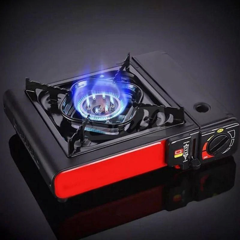 Plynový outdoor varič 2v1 + 4 kartušové náplne