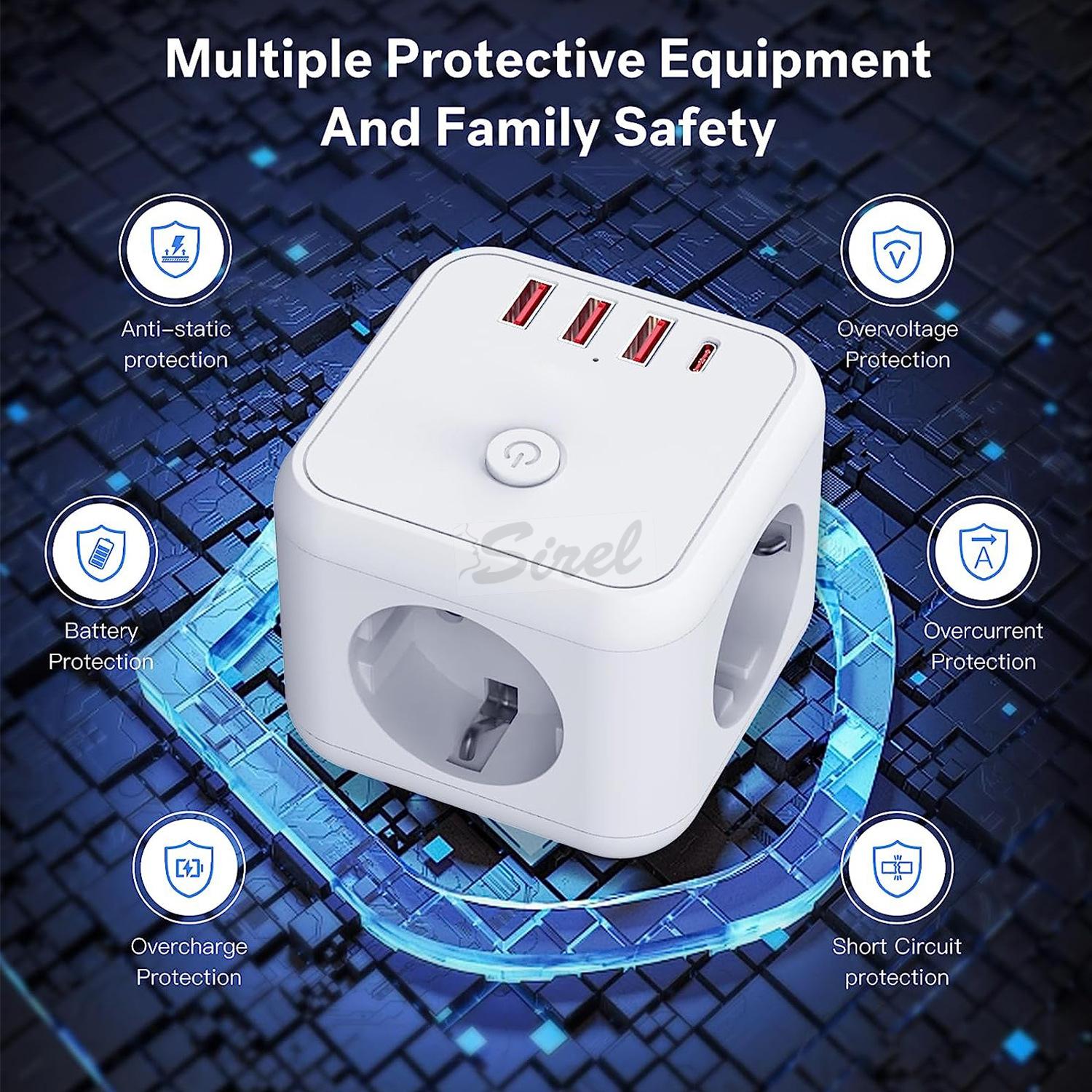 R8 Smart V2 Inteligentná zásuvka WIFI 230 V