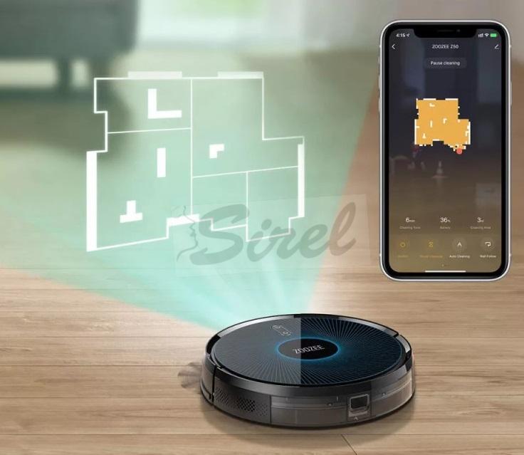 Robotický vysávač Zoozee Z50 2IN1