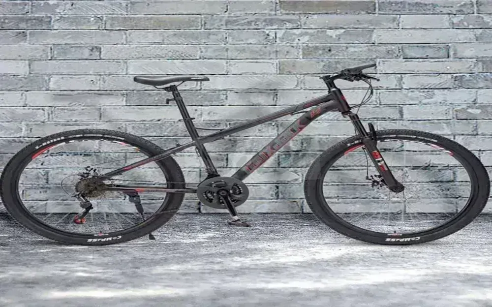 Laux Jack 258 Horský bicykel 26 čierno červený
