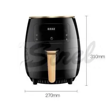 Airfryer NewLine S Lux Fritéza 6L-čierná