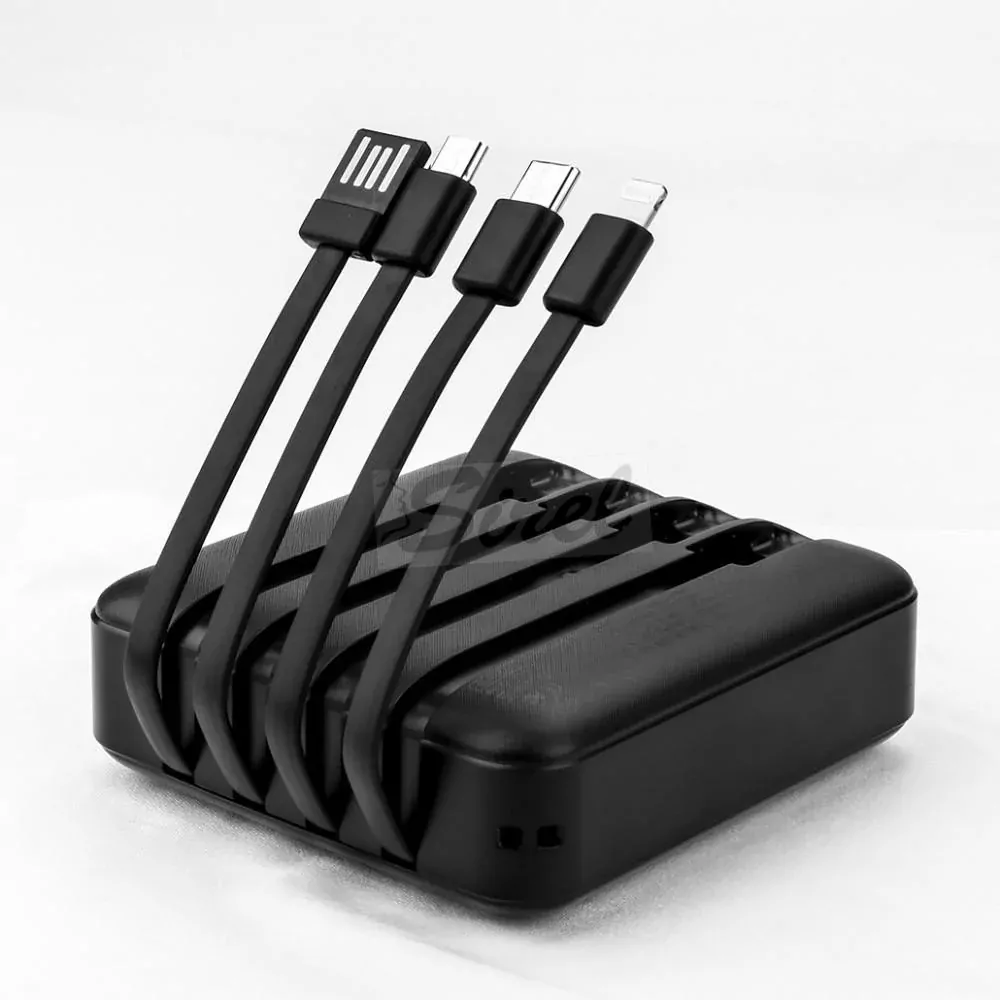 R8 7381 PowerBank 20000mAh - Type-C, iPhone, micro USB, USB