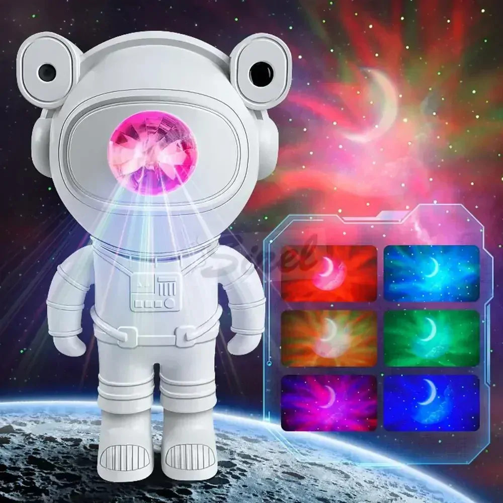 Aga Hviezdny projektor Astronaut s diaľkovým ovládaním