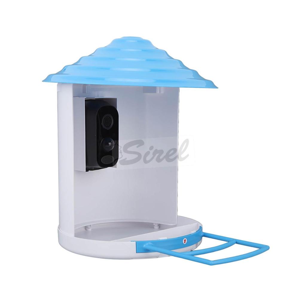 R8 Birdy 8499 Solárne vtáčie kŕmidlo s kamerou