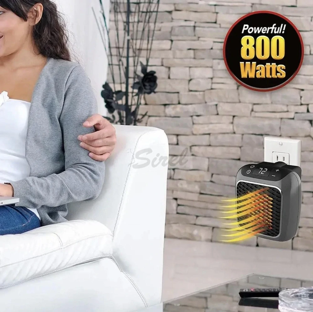 Fast Heater - izbový mini ohrievač s diaľkovým ovládaním - 800W