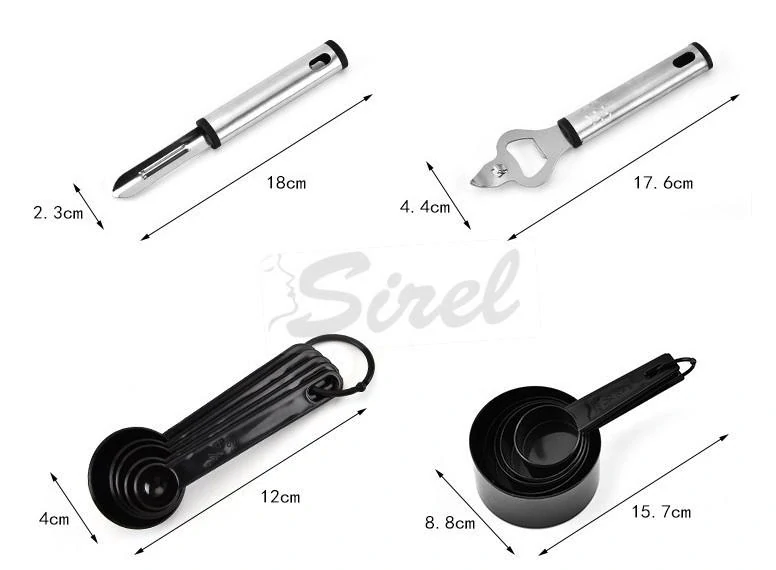 Darčeková sada R8 38- dielna sada kuchynského náčinia