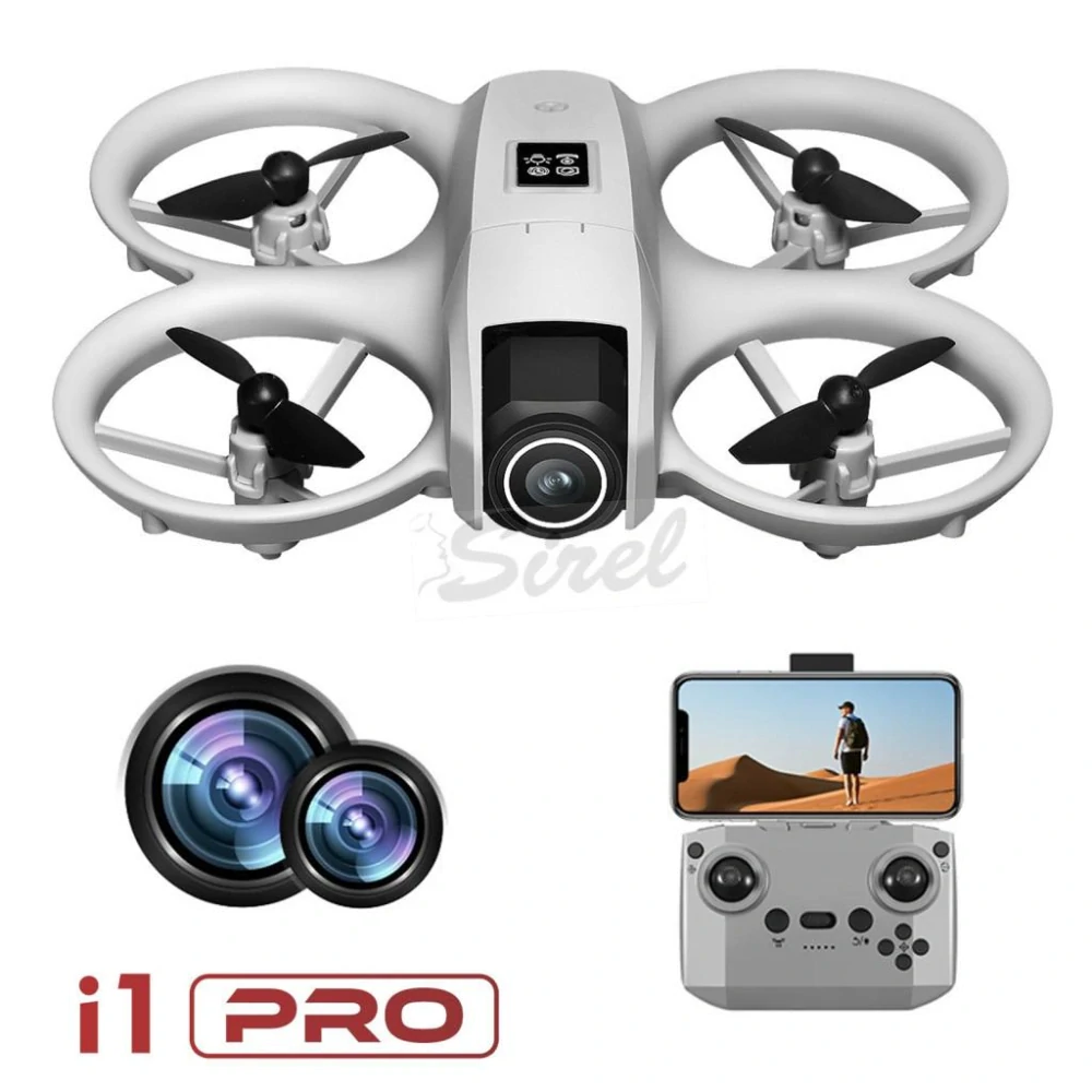 R8 Gamer Dron i1 Pro 4K 2 batériami