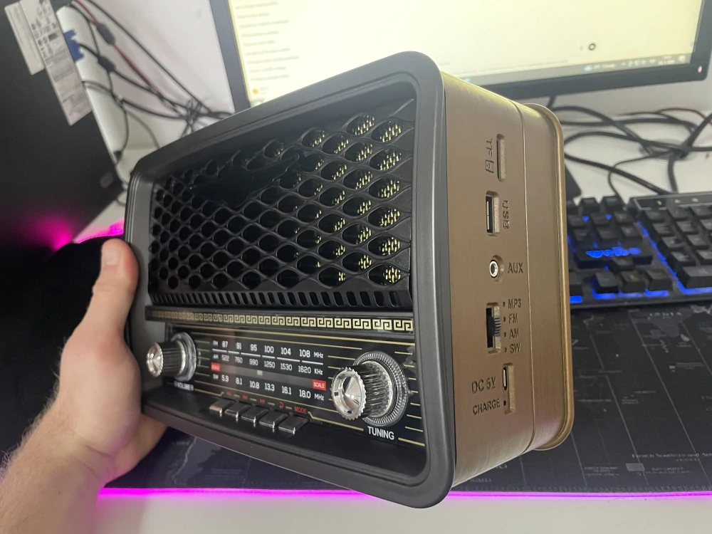 SIREL RetroWave Grand M-1918BT – Black