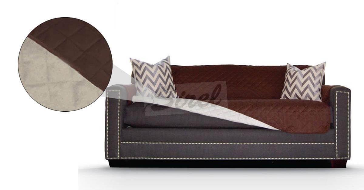COUCH COAT- Obojstranná prikrývka na gauč