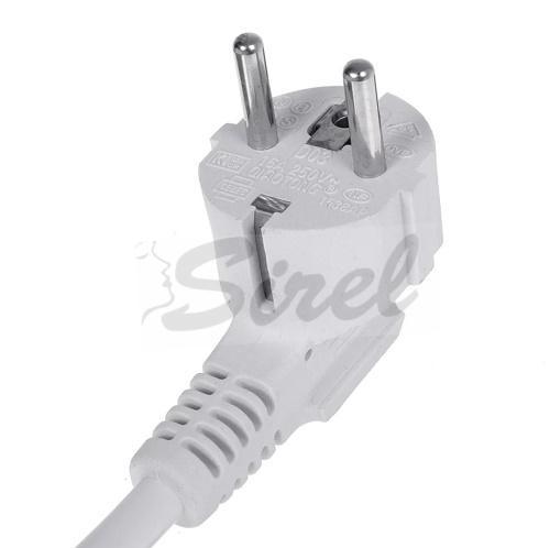 R8 Home Elektrický prietokový ohrievač vody s LCD displejom a sprchovou hlavicou