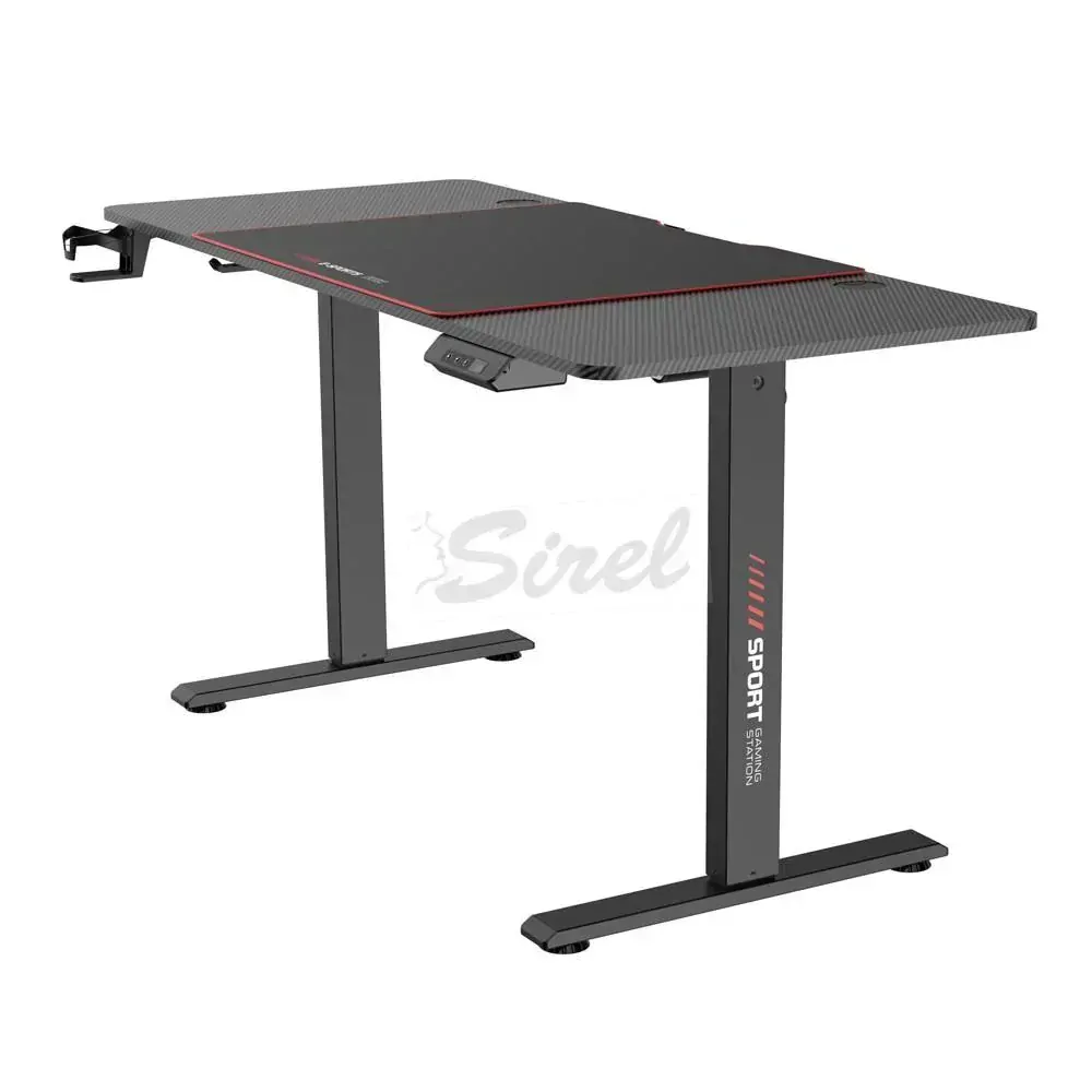 Gaming Station 9890 Výškovo nastaviteľný stôl