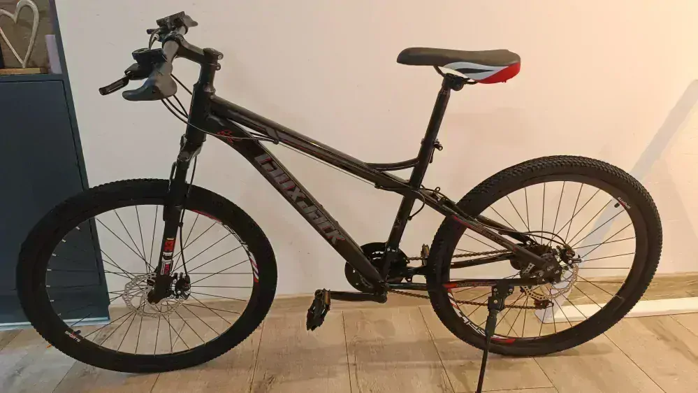 Laux Jack 258 Horský bicykel 26 čierno červený