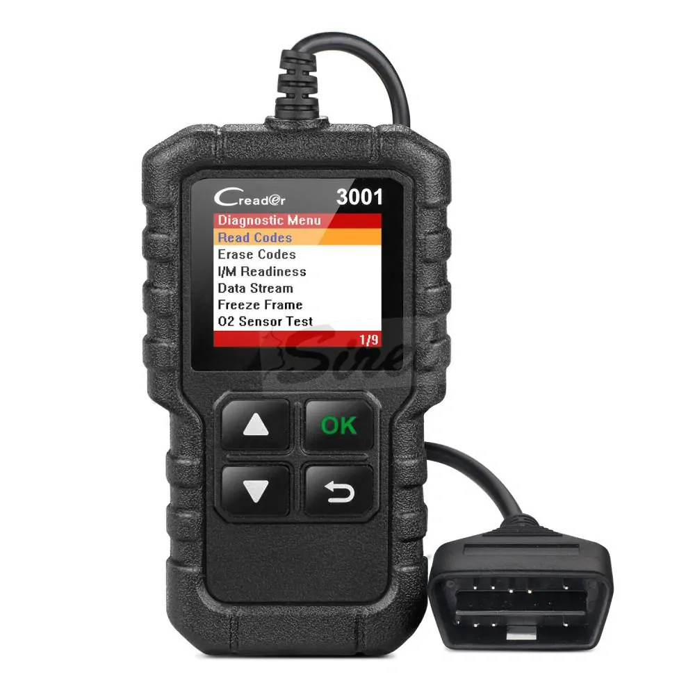 Creader 3001 OBDII Čítačka chybových kódov