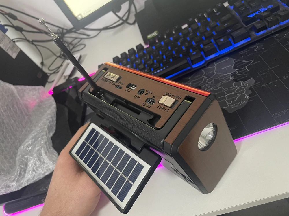 SIREL RetroWave Classic MD-919 – Red