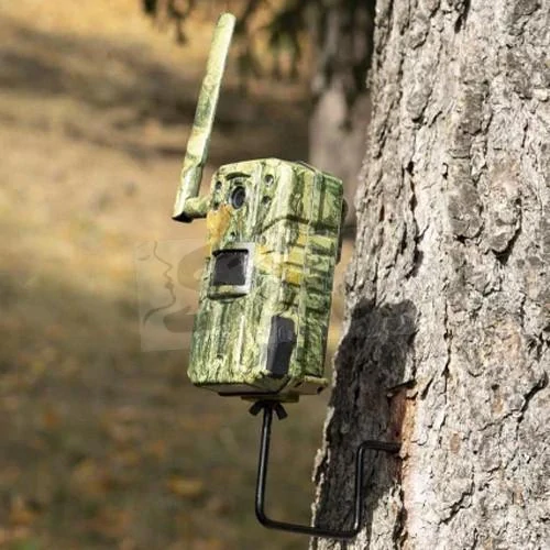 4G SIM solárna fotopasca – poľovnícka a monitorovacia kamera, živý náhľad, PIR pohybový senzor, QHD video, nočný režim