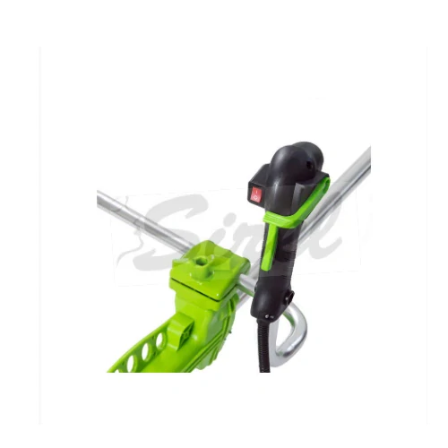Flinke FK-2025 benzínový krovinorez 5,8 HP – kosačka na trávu, 18 ks príslušenstva, 55 cm³