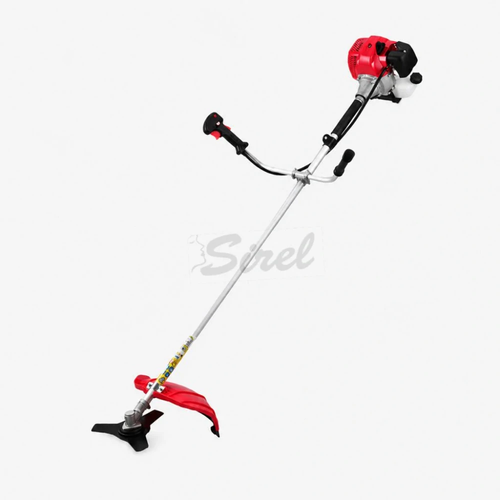 Benzínová kosačka, krovinorez - 72 cm³, 2-taktný motor, zelená