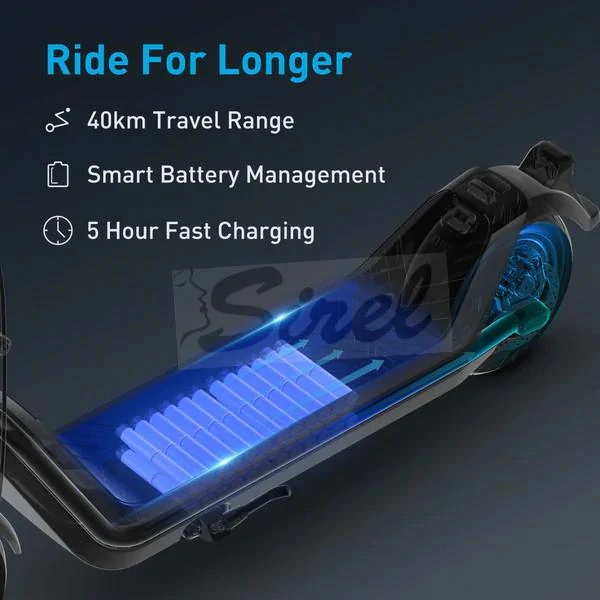 NIU KQi3 Sport Elektrický skúter  – s dojazdom 40 km a rýchlosťou do 25 km/h EU verzia