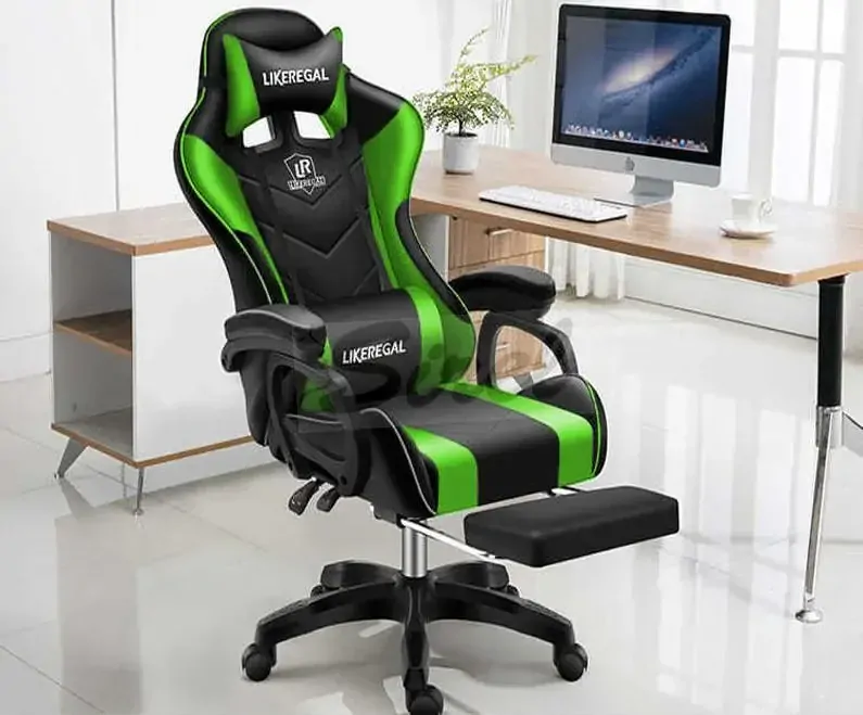 R8 Gamer Likeregal 920 zelená