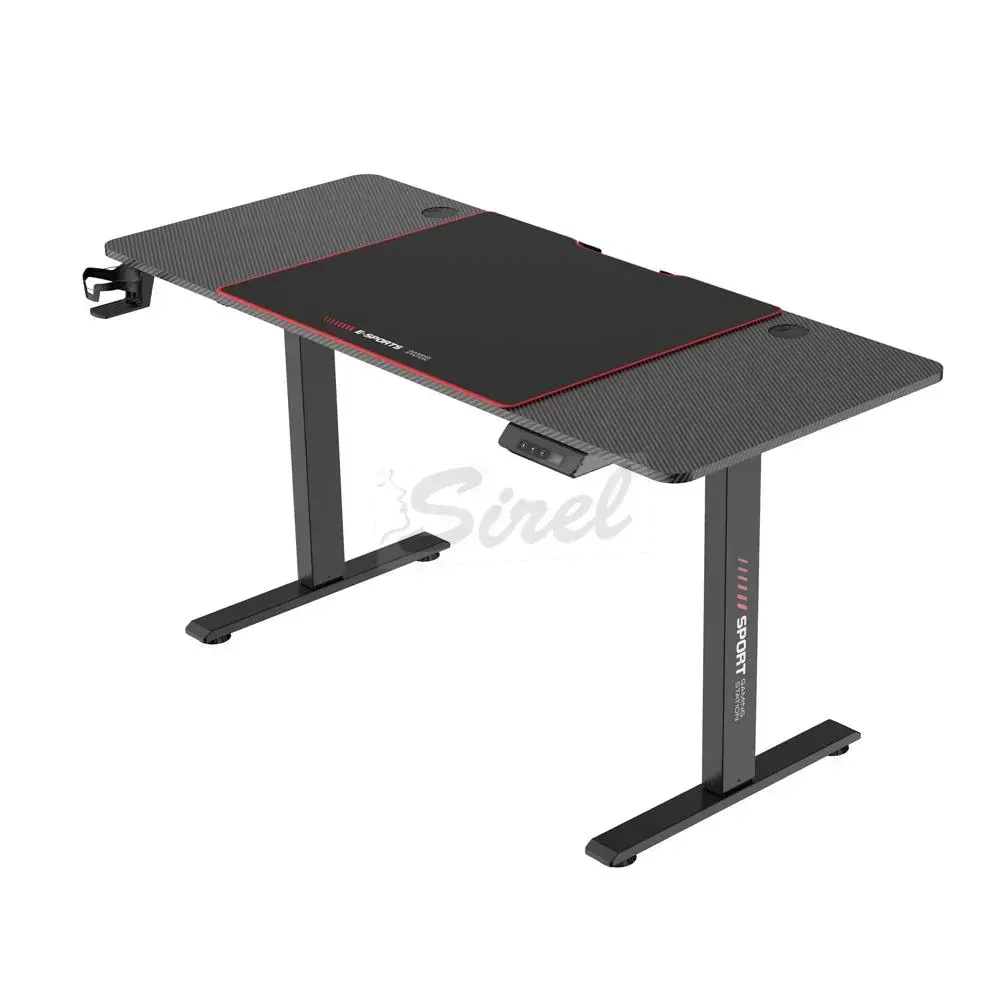 Gaming Station 9890 Výškovo nastaviteľný stôl