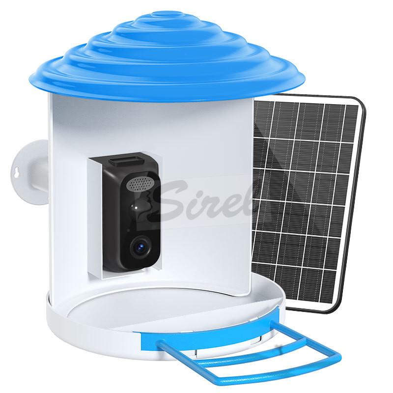 R8 Birdy 8499 Solárne vtáčie kŕmidlo s kamerou