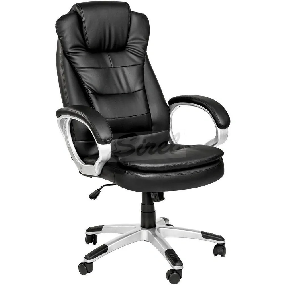 OfficeTrade Boss stolička čierna -vibračná masážna funkcia