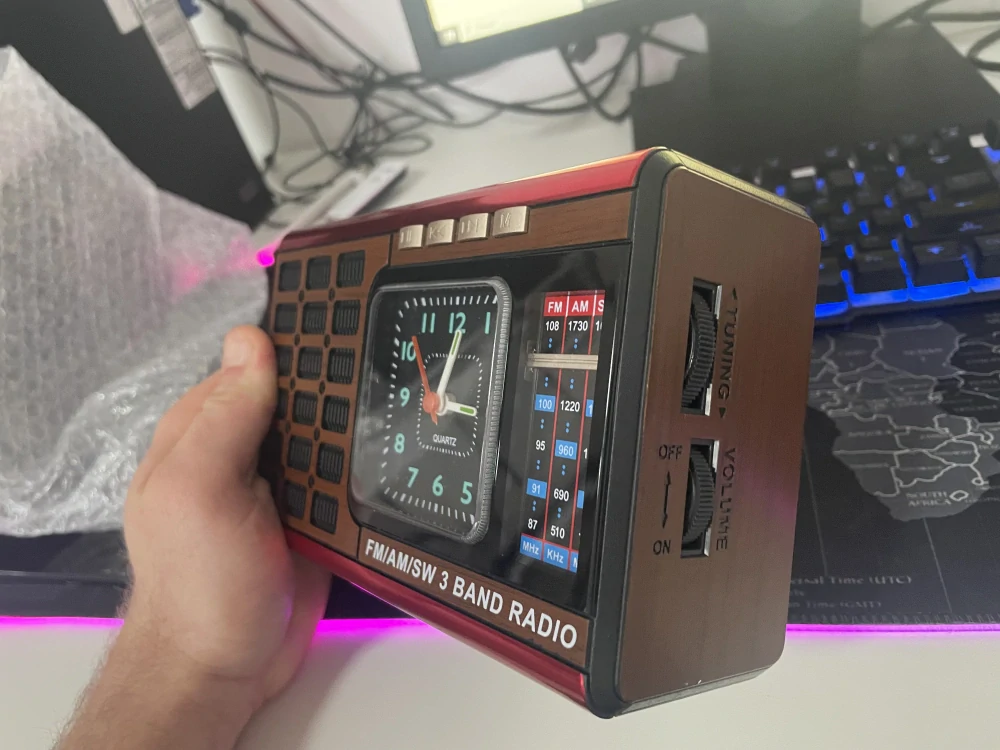 SIREL RetroWave Classic MD-919 – Red