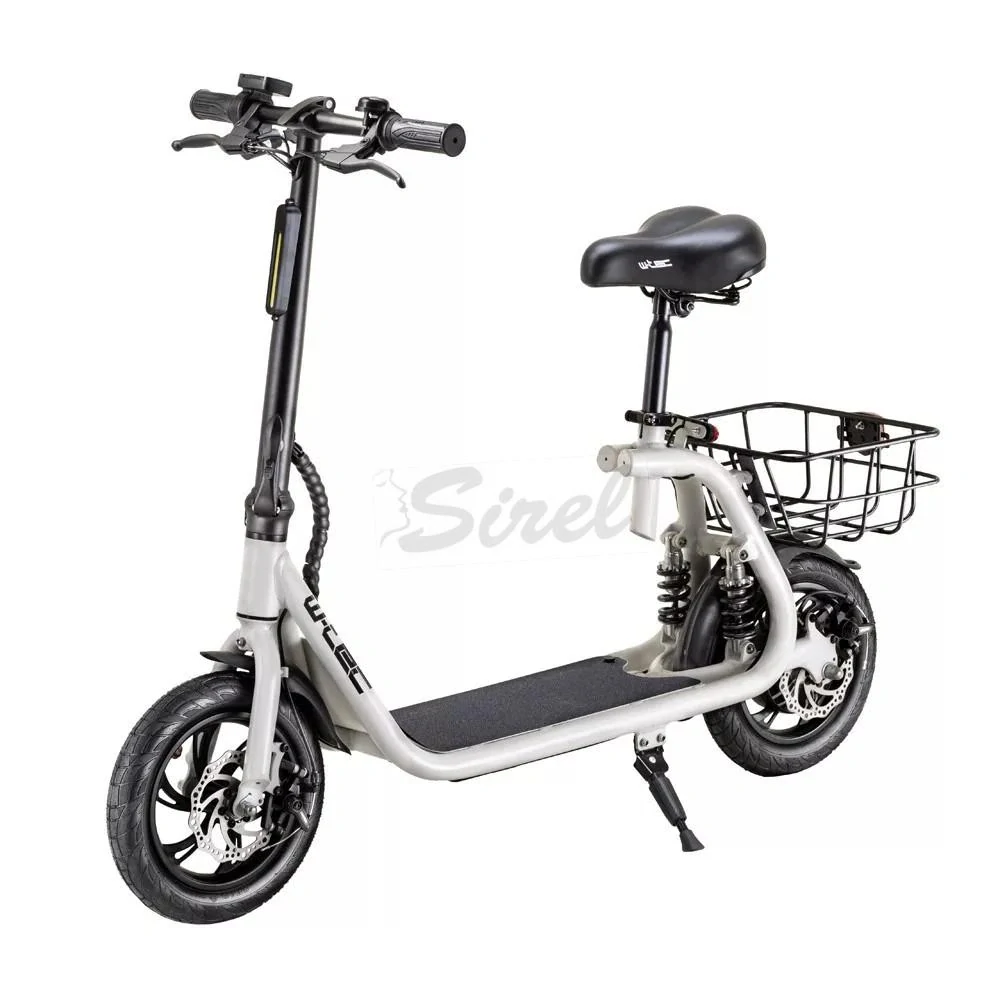 R8 5698 Elektrická kolobežka 500W- biela