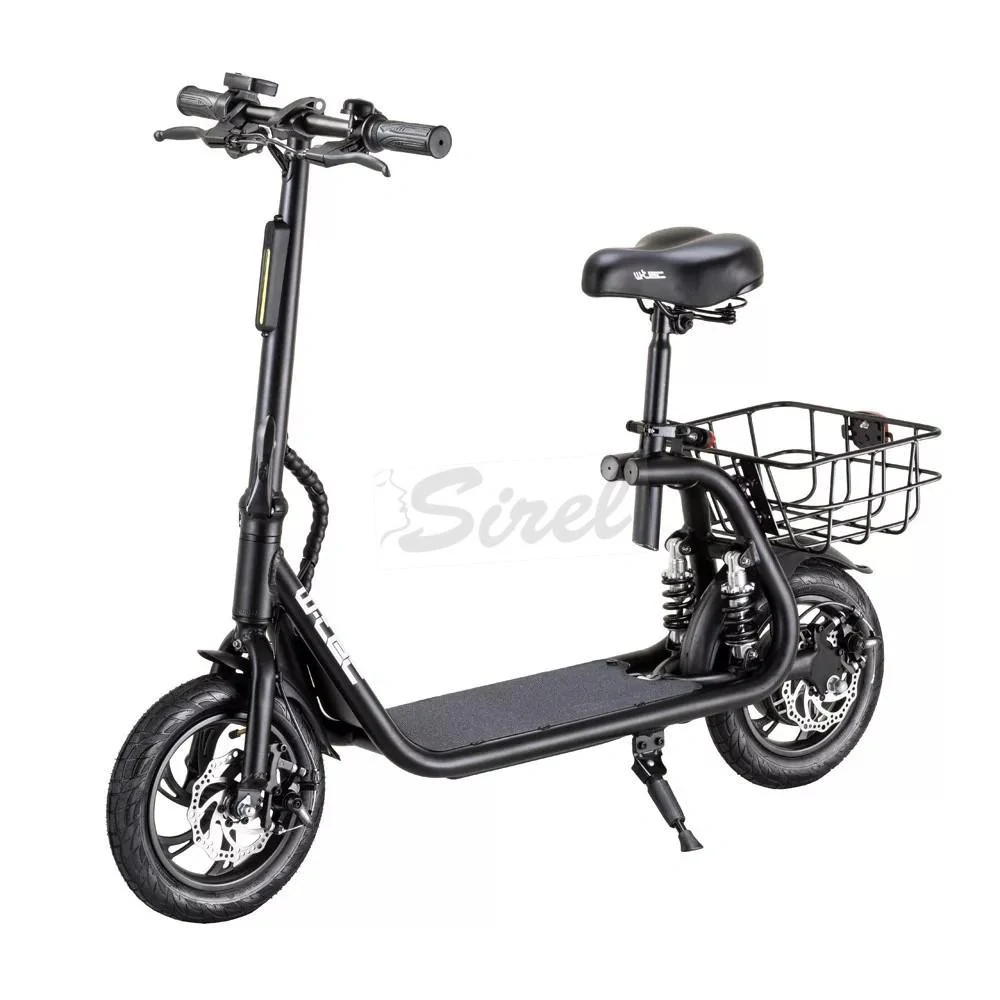 R8 5699 Elektrická kolobežka 500W- čierna