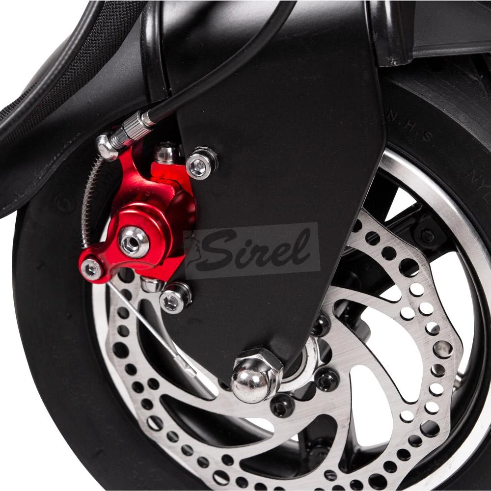 R8 Big 5697 Speed ​​​​500W Elektrická kolobežka, Aero hliník, tempomat , 45 km/h