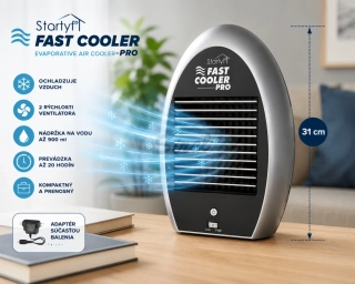 R8 Home Pro 21331 31cm SmartChill Prenosný chladič vzduchu