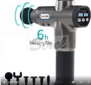 R8 Sport WMK-2020 masážna pištoľ