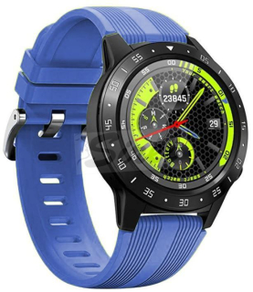 Inteligentné hodinky M5 modré