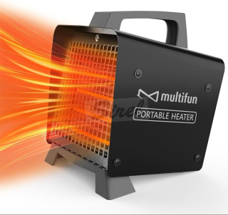 Multifun 5555 2000W Keramický prenosný elektrický ohrievač 