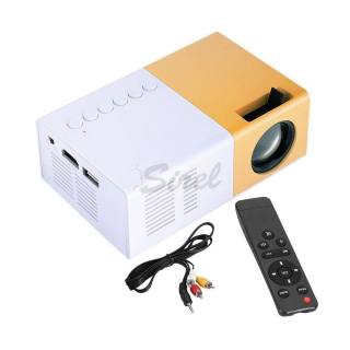 R8 Gamer J9 Mini Projektor s HDMI výstupom
