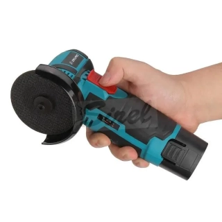 PowerGrind Akumulátorová uhlová brúska 12 V 75 mm 