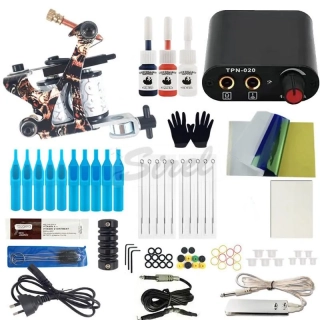 Darčeková sada R8 Prizon Kompletná tetovacia sada pre začiatočníkov