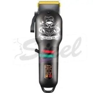 Profesionálny zastrihávač vlasov Čierny VGR V-699