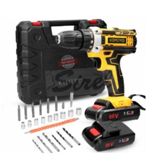 KIMIYO CH23-298 akumulátorová vŕtačka a skrutkovač 28 ks