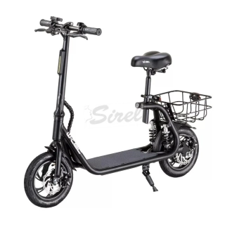 R8 5699 Elektrická kolobežka 500W- čierna