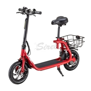 R8 5701 Elektrická kolobežka 500W- červená