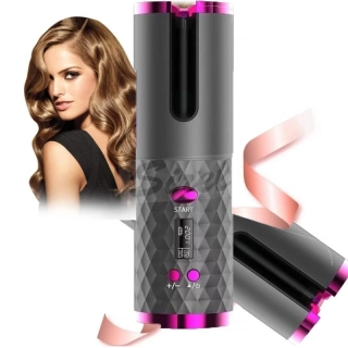 R8 3981 bezdrôtová kulma na vlasy-nastaviteľná teplota 150-200C