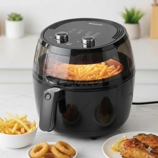 Teplovzdušná fritéza Nineshield 8L 1500W - KB6001M